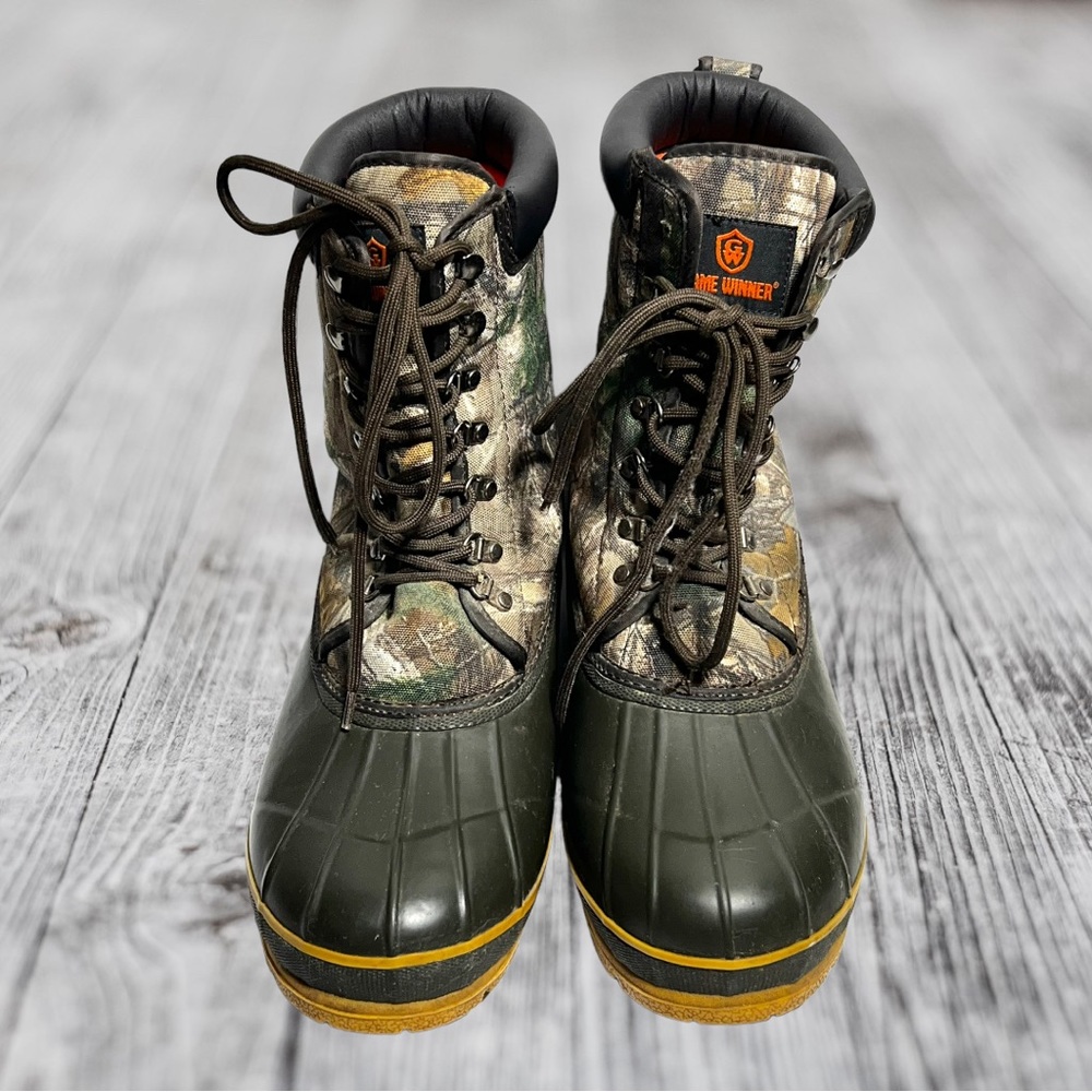 Game Winner Men's Camo Duck Boots